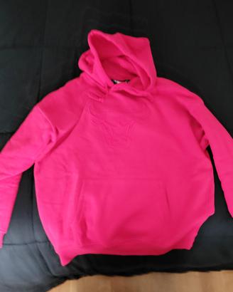 felpa rossa Chicago bulls