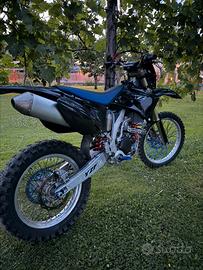 yamaha YZF 250 TARGATO