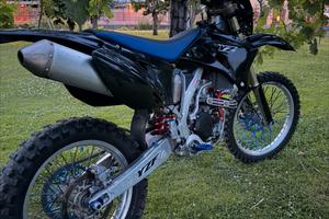 yamaha YZF 250 TARGATO