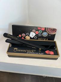 Piastra professionale One Way Slot+