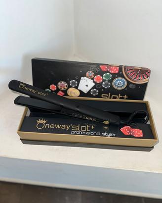 Piastra professionale One Way Slot+