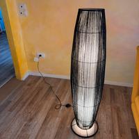 Piantana lampada salotto stile contemporaneo