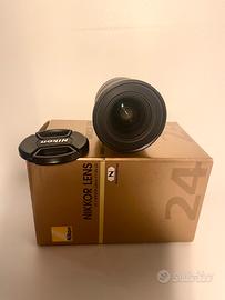 Nikon AF-S Nikkor 24 mm f/1.8 G ED