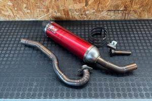 Scarico Completo Xracing Fantic 125 4T