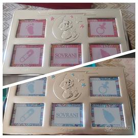 Cornici bambino e bambina Sovrani