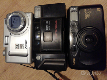 3 macchine fotografiche