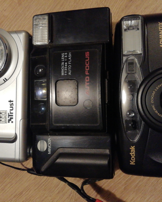 3 macchine fotografiche