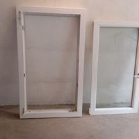 finestra con telaio anta-ribalta