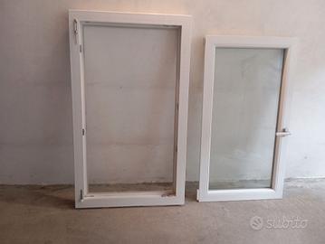 finestra con telaio anta-ribalta