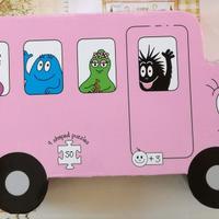 Puzzle la macchina di barbapapa