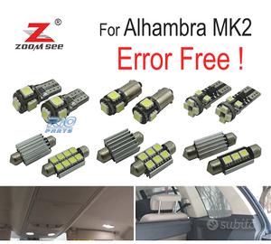 KIT 21 LAMPADINE LED INTERNE ALHAMBRA II MK2 710, 