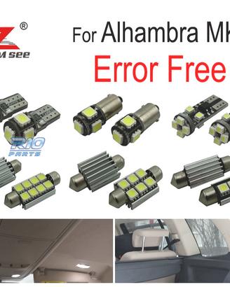 KIT 21 LAMPADINE LED INTERNE ALHAMBRA II MK2 710, 