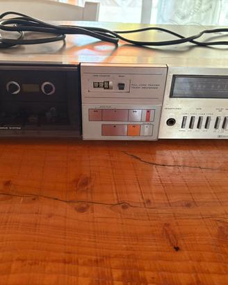 Deck stereo a cassetta Sony TC-FX4