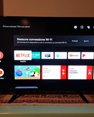 Smart tv NIKKEI 40"