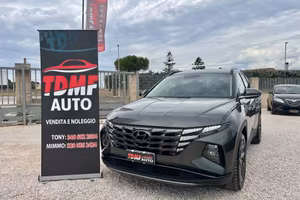 Hyundai Tucson 1.6 CRDi 136 cv 48V DCT XLine