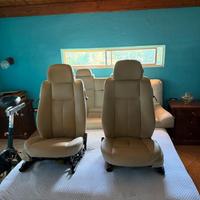 Sedili BMW serie 6 in pelle
