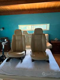 Sedili BMW serie 6 in pelle