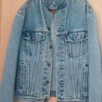 Giubbino jeans Levis uomo