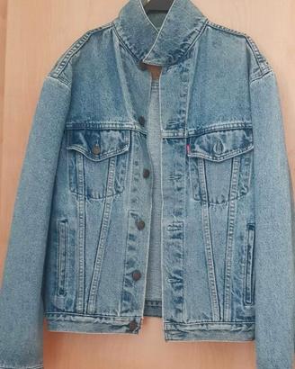 Giubbino jeans Levis uomo
