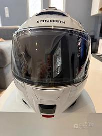 Casco Modulare Schuberth C5 Bianco Lucido