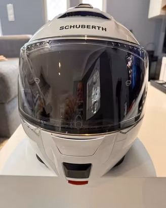 Casco Modulare Schuberth C5 Bianco Lucido