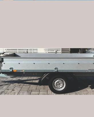 carrello portamoto e omologato porta cose  proprie
