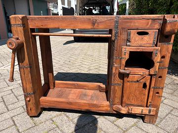 Banco da falegname vintage