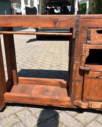 Banco da falegname vintage