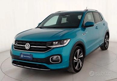 Volkswagen T-Cross 1.0 TSI 115 CV R-Line BMT