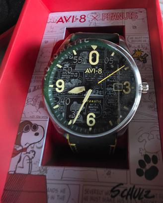 AVI-8 SPITFIRE Smith Automatic Peanuts Snoopy Flyi