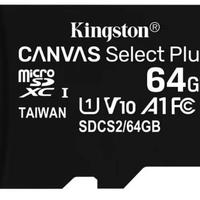 Memory card 64 GB Kingston