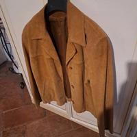 giacca in camoscio donna vintage 