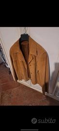giacca in camoscio donna vintage 