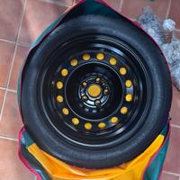 NUOVO Ruotino di scorta Toyota Yaris con accessori