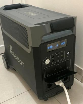 Power station portatile Fossibot F3600 pro