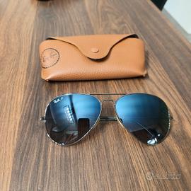 rayban Aviator polarizzato taglia grande