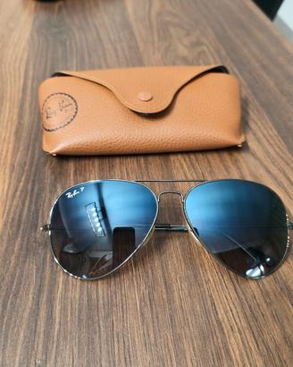 rayban Aviator polarizzato taglia grande