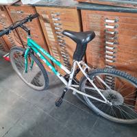 Bicicletta MTB da donna - cerchi da 26