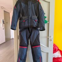Tuta moto divisibile dainese 4 stagioni