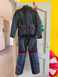 Tuta moto divisibile dainese 4 stagioni