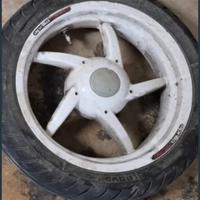 cerchio posteriore SR APRILIA 