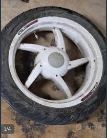 cerchio posteriore SR APRILIA 