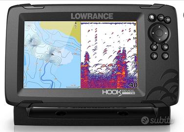 LOWRANCE HOOK 9 Gps Cartografico Ecoscandaglio