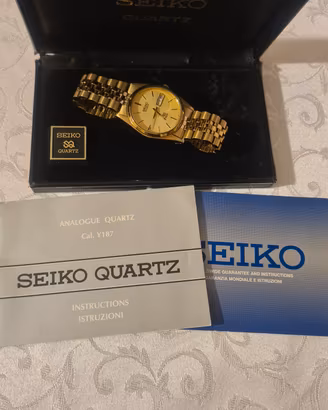 orologio Seiko sq 100