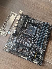 Msi B450M ds3h Scheda madre