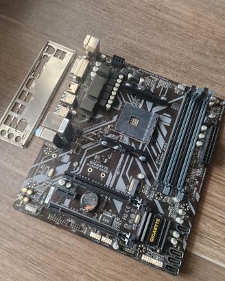 Msi B450M ds3h Scheda madre