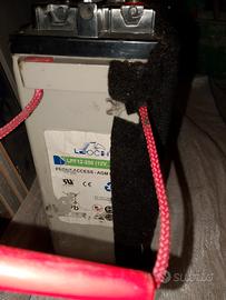 batteria gel leoch 200ah