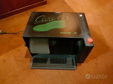 Pulisci scarpe a spazzola elettrico