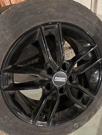 Ruote invernali  205/55 con cerchi in lega da 16”