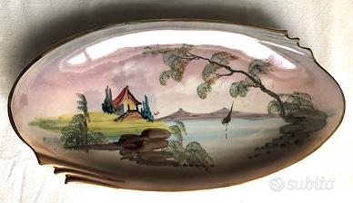 centrotavola tavola vintage Ceramica Fiamma